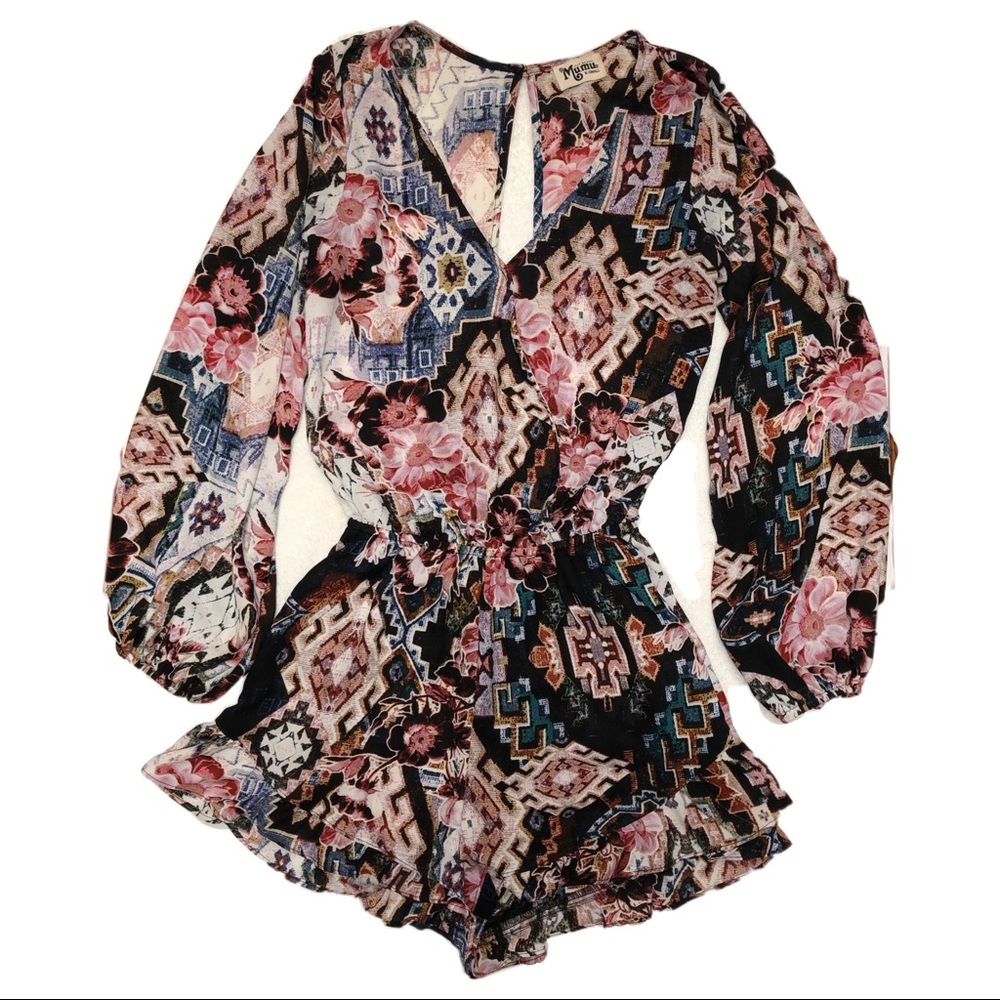 Show Me Your Mumu Romper